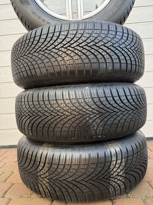 Nowe koła 5x108 17 Ford+ Nowe opony 225/65R17 Dunlop wielosezon