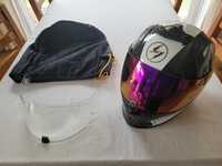 Kask motocyklowy Scorpion Exo-R1 Carbon Air rozmiar L