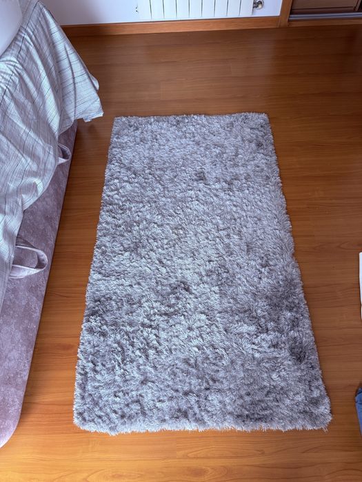 Tapete cinza como NOVO