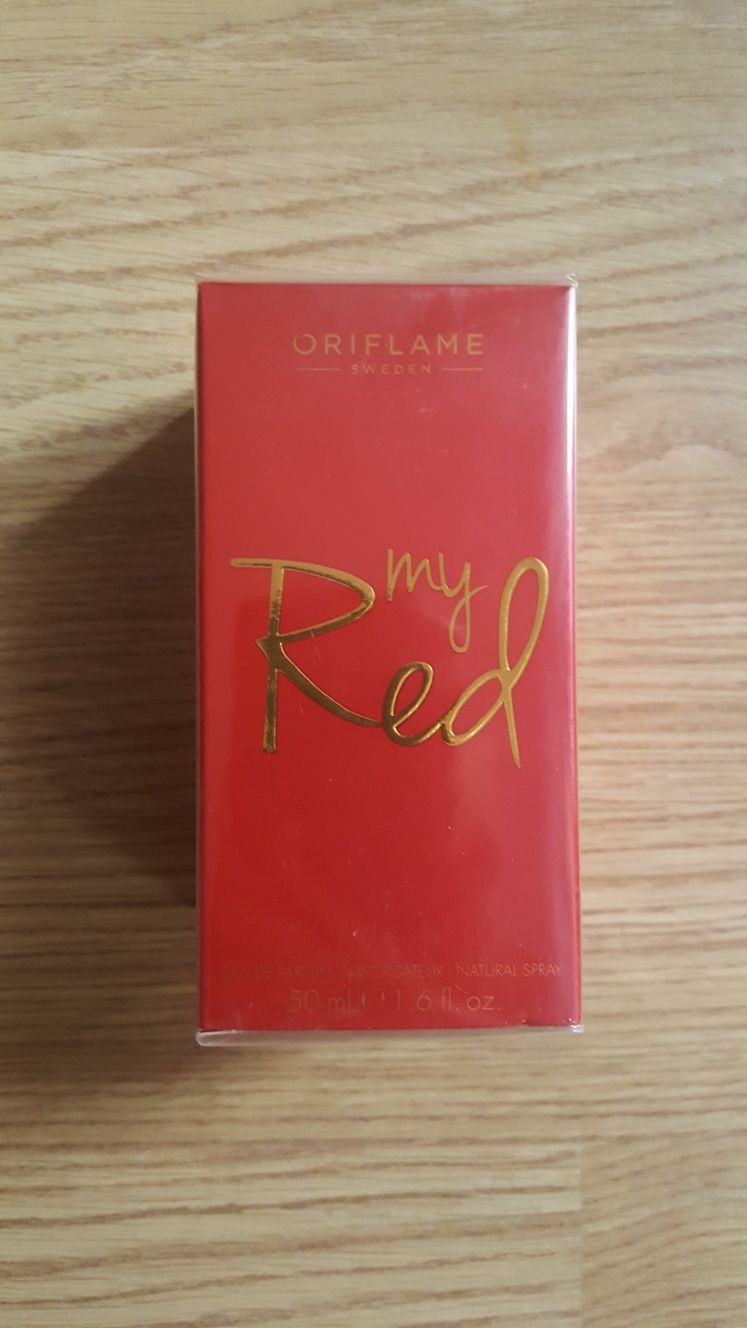 woda perfumowana My Red oriflame 50 ml