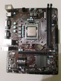 Płyta MSI H110 PRO-VD Intel Pentium G4400