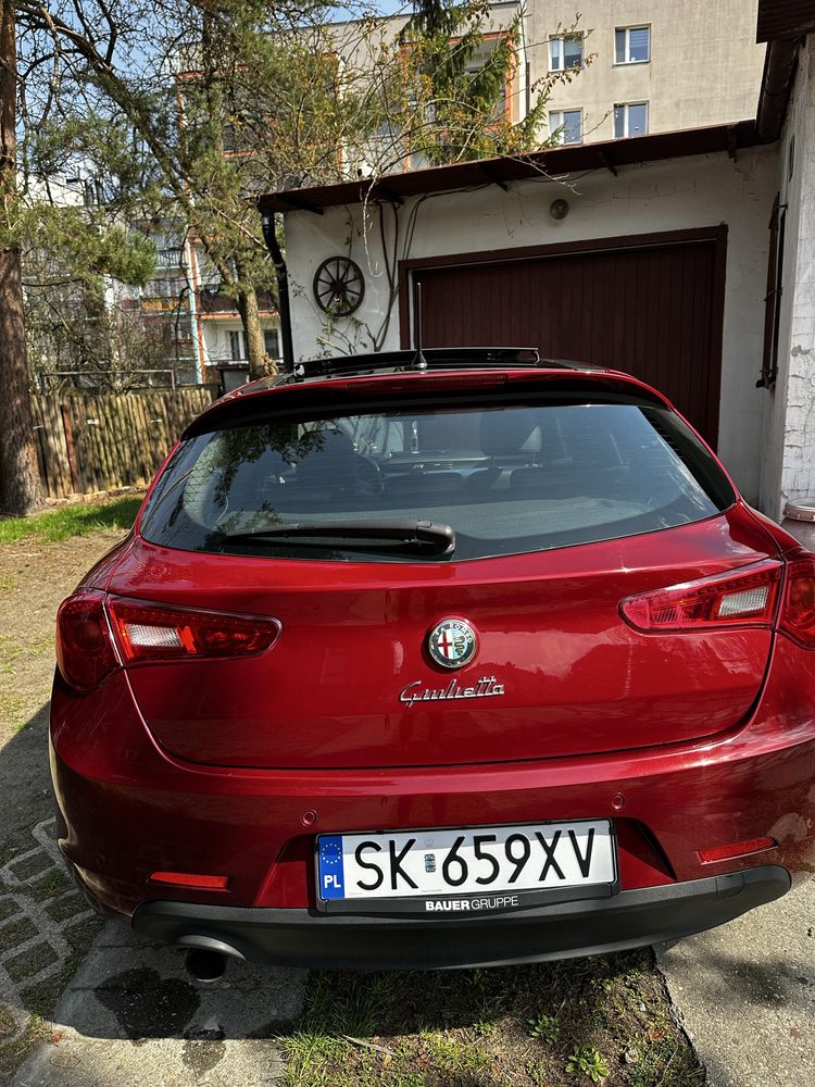 Alfa romeo giulietta panorama szyberdach
