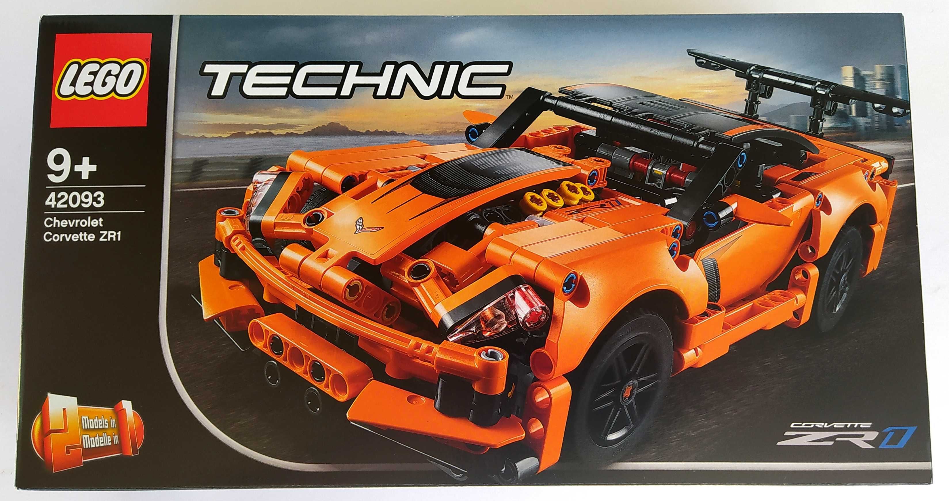 Klocki Lego Technic 42093 Chevrolet Corvette ZR1 NOWE