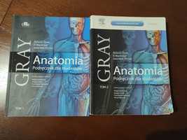Gray Anatomia Podręcznik dla studentów tom 1 i 2