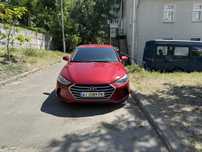 Авто в аренду Hyundai Elantra под такси