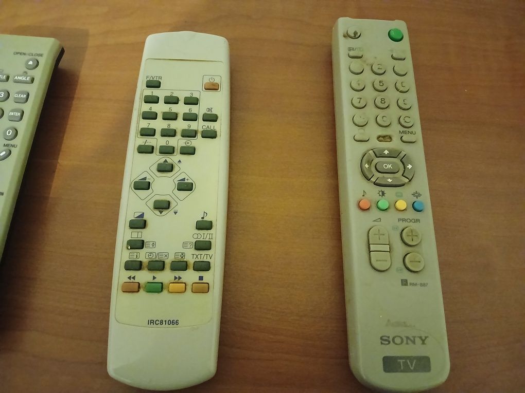 Comandos televisões antigas/dvd/box
