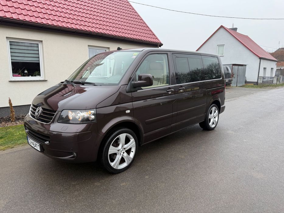 Volkswagen T5 Multivan salon Polska