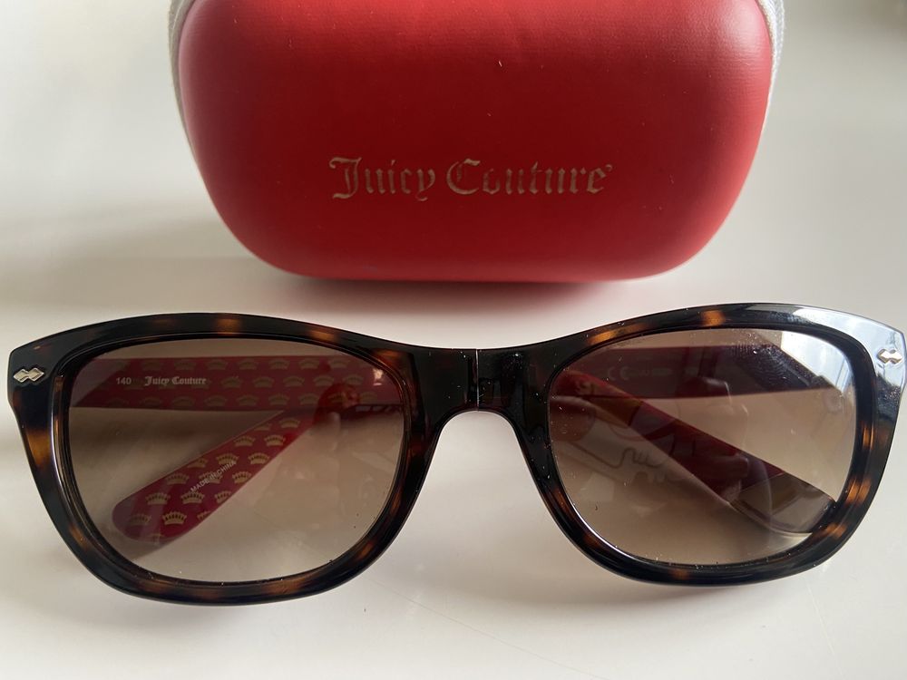 Okulary sloneczne Juicy Couture