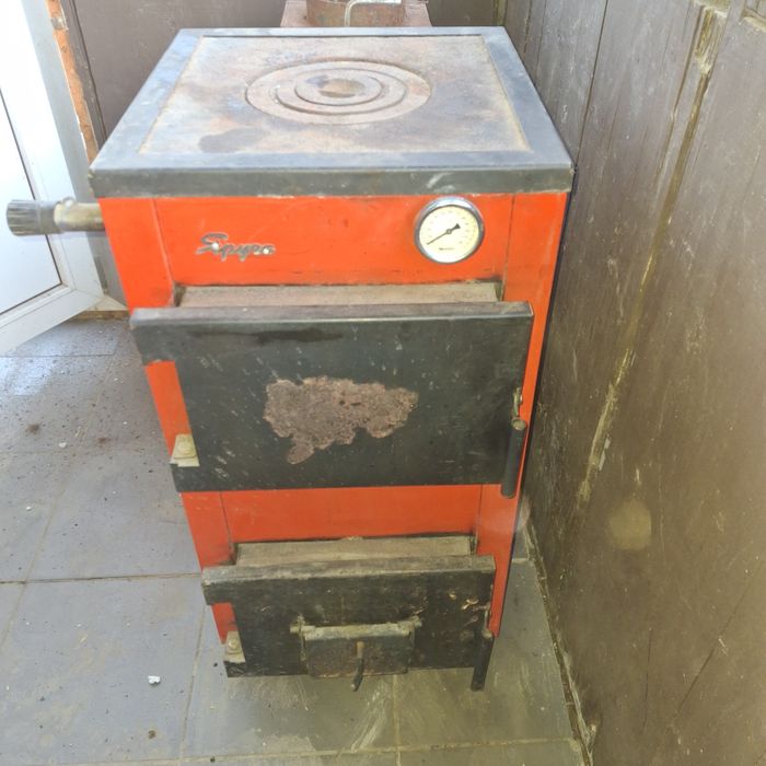 Твердотопливный котел Яруга 10 киловат