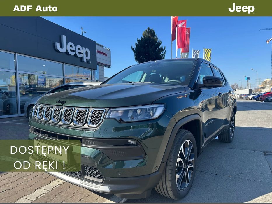 Jeep Compass Jeep Compass MHEV Altitude 130KM+20KM 7DCT - Dostępny od ręki !