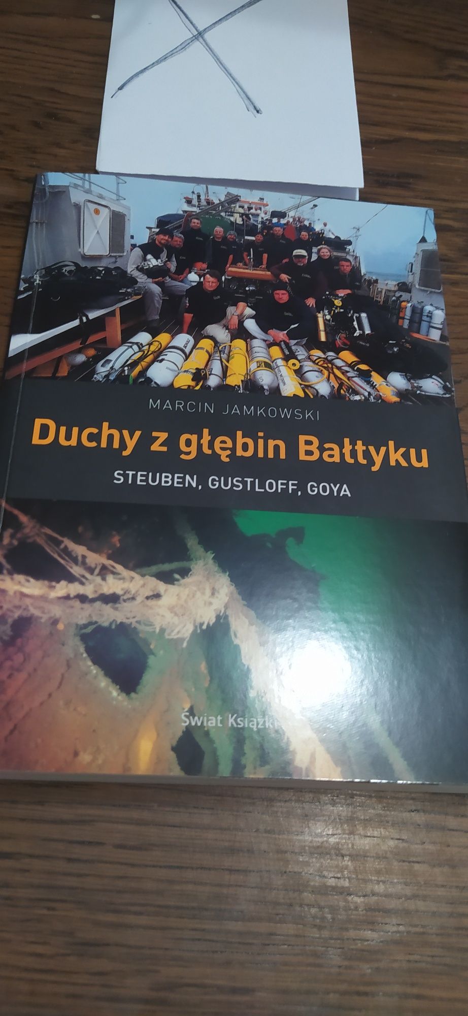 Marcin Jamkowski Duchy z głębin Bałtyku