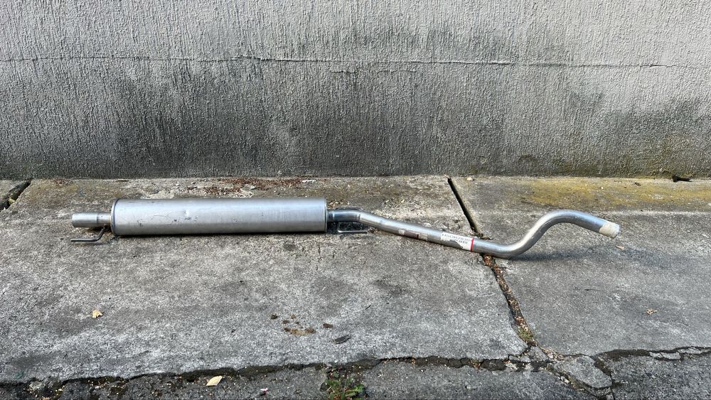 Tłumik środkowy Asmet 05.181 Astra H G 1.6 -1.8