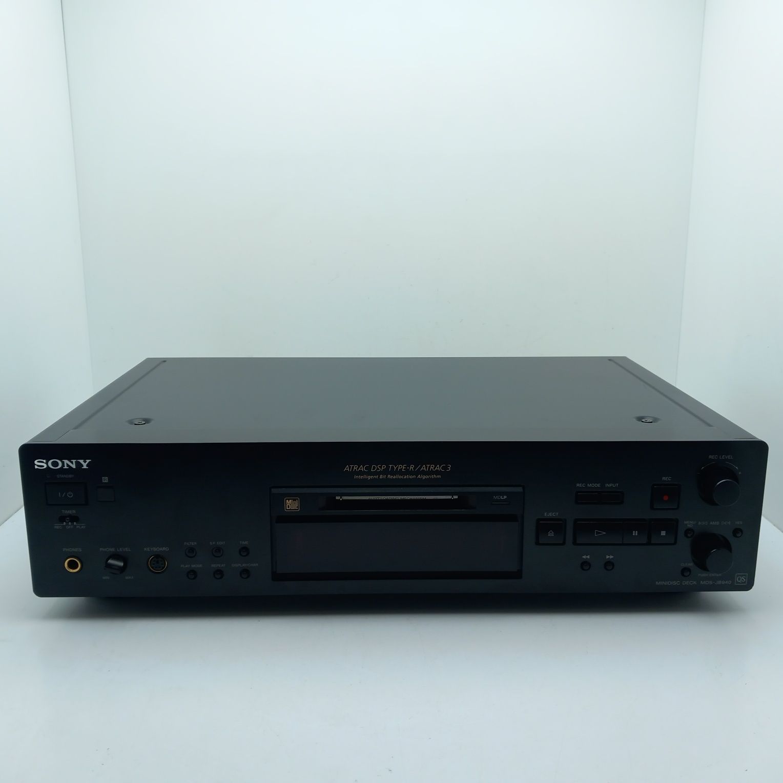 Odtwarzacz MiniDisc Sony MDS-JB940