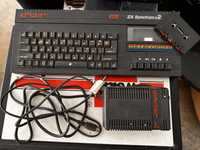 ZX Spectrum +2 com transformador