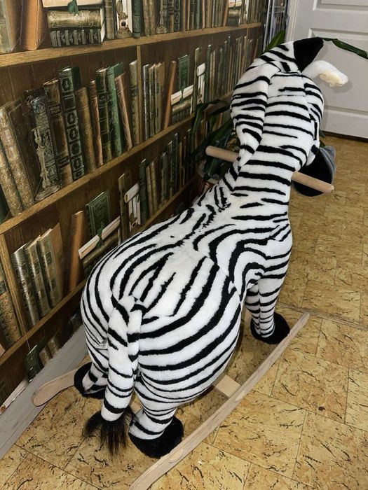 Конь кочалка