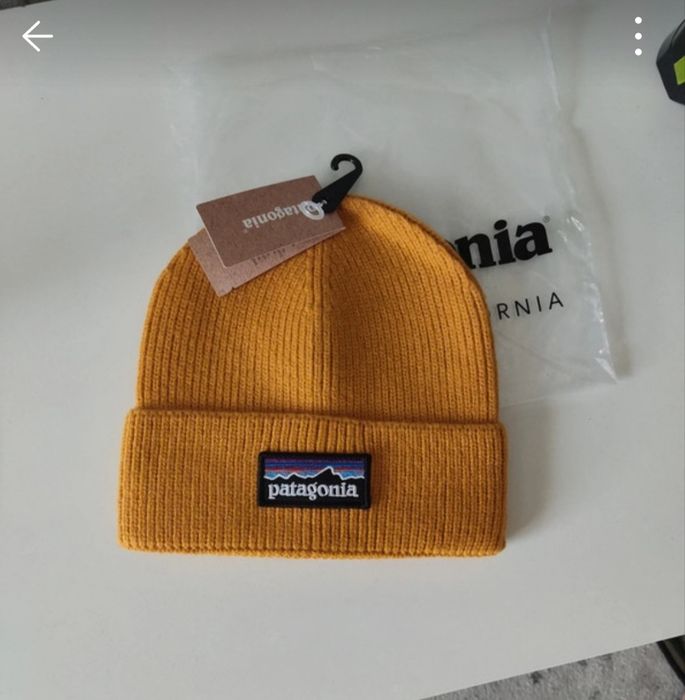 Patagonia czapka zimowa tnf pata new