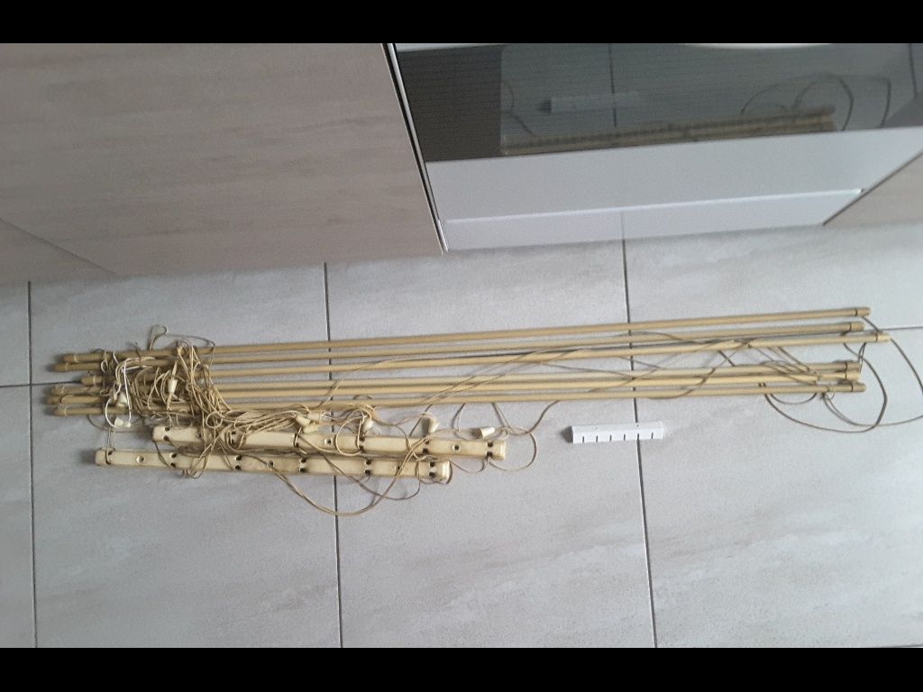 Suszarka łazienkowa długość 120 cm 6 drążków