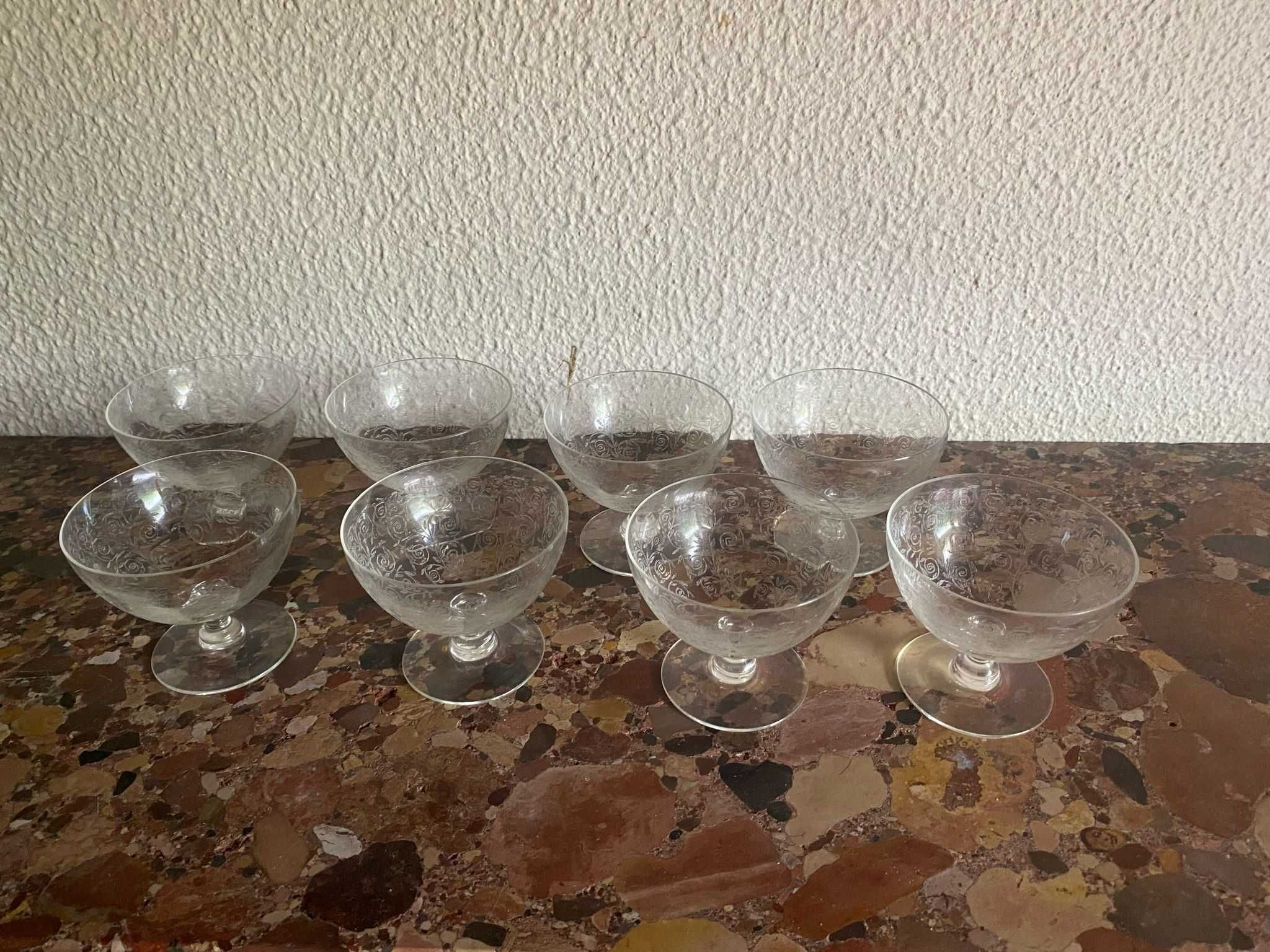 Serviço Cristal com 1 Jarras Cristal e 2 Decantador