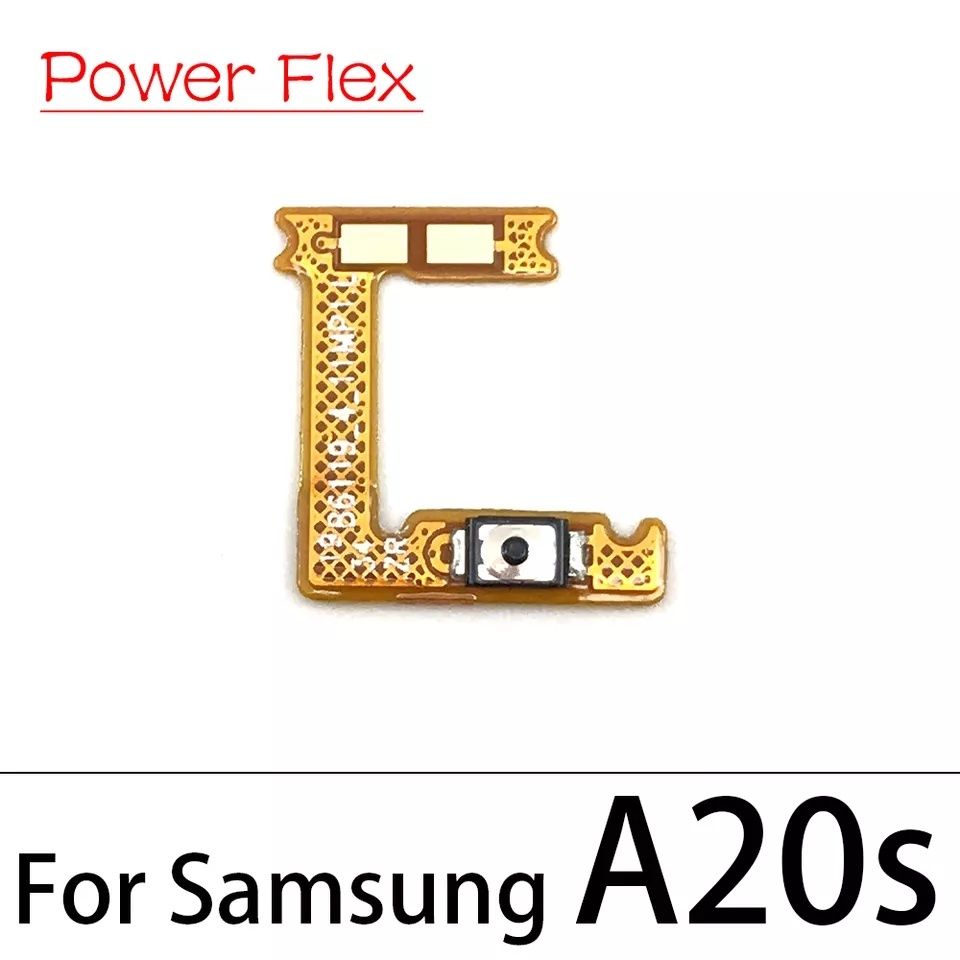 Моноблок - Кнопка питания и кнопка регулировки громкости Samsung A20S