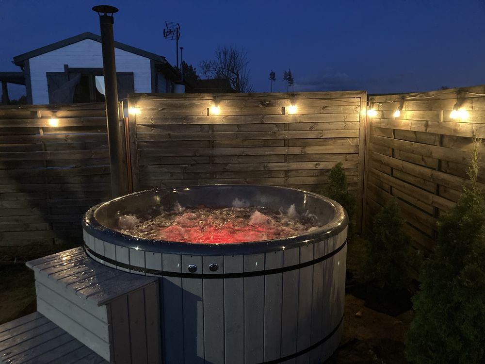 Domek letniskowy na kaszubach | Sauna i balia | Nad jeziorem | Wynajem