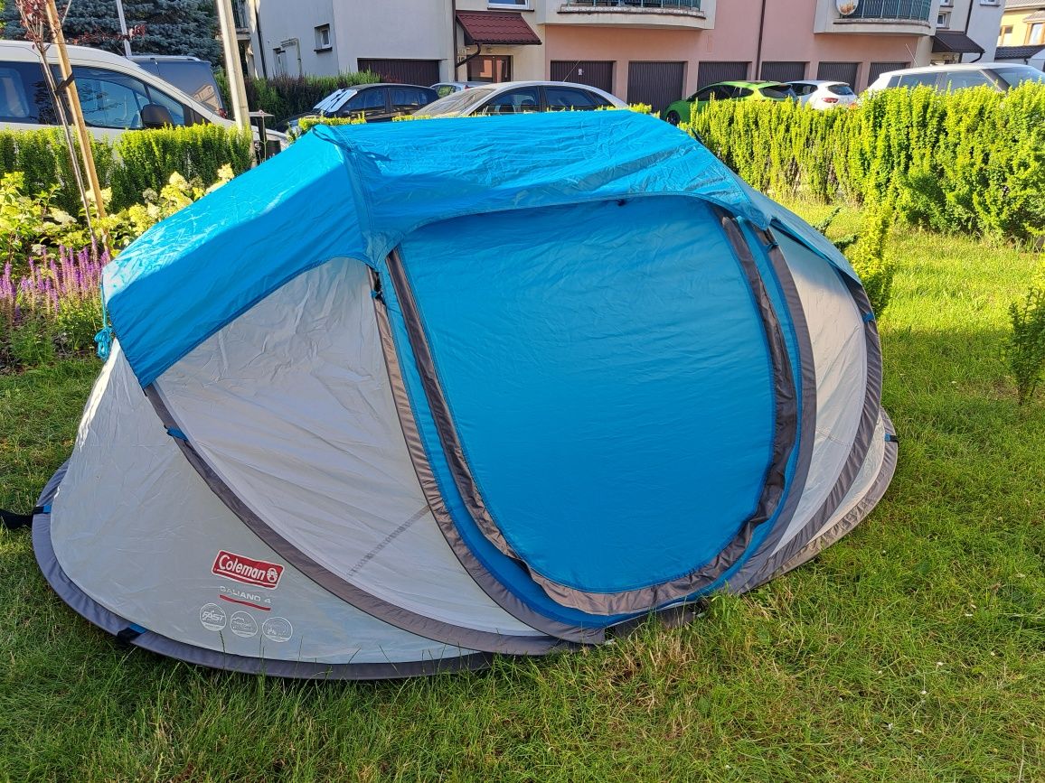 Namiot Coleman Galiano 4 pop up samorozkładający