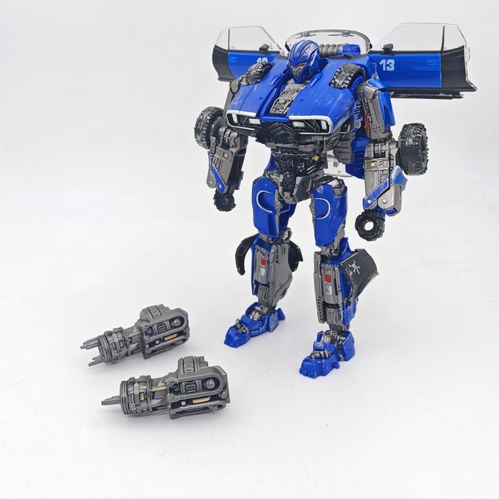 Трансформери Дропкік Transformers TW1033 Blue Soldier Dropkick Baiwei