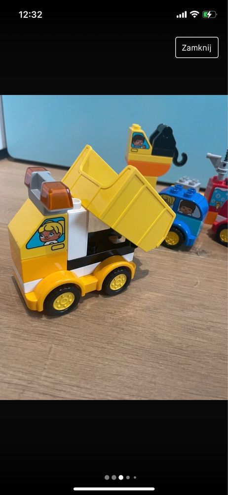 Lego duplo moje pierwsze pojazdy