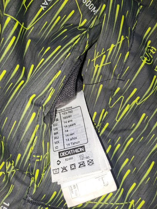 Kurtka obustronna I spodnie narciarskie 164r