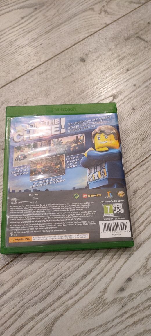 Xbox one gra LEGO City undercover