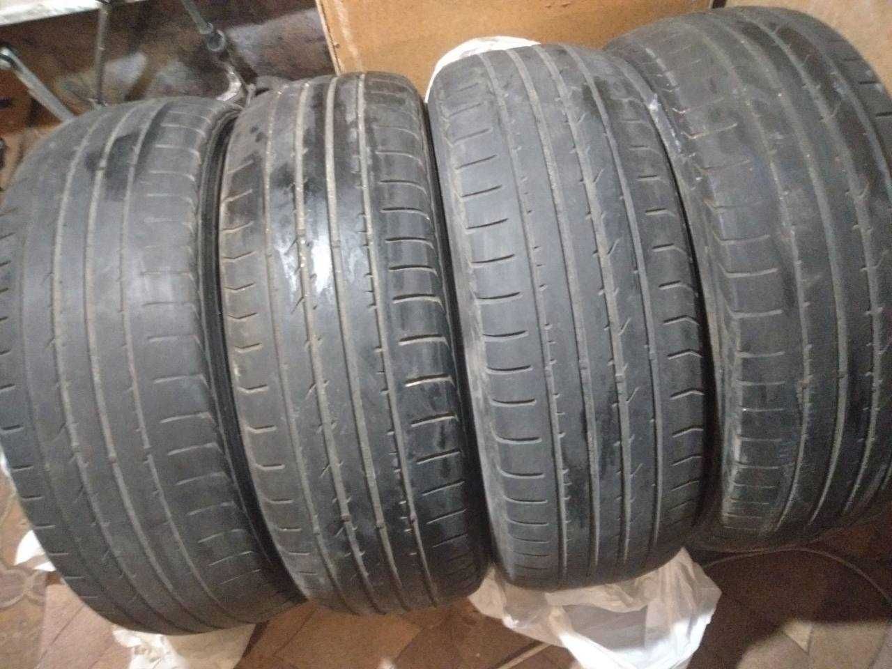 Резина KUMHO 215х65хR16