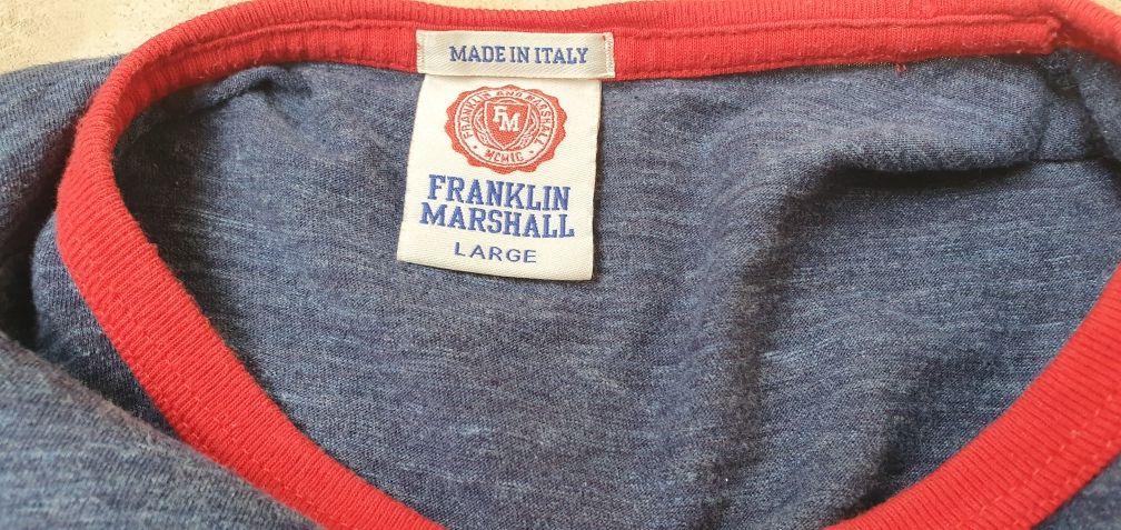 Koszulka męska Franklin Marshall rozmiar L stan bardzo dobry
