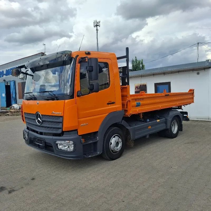 Mercedes-Benz ATEGO  824,3-stronny wywrot
