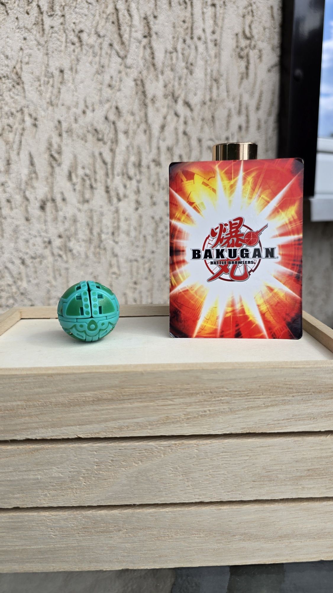 Fortress Ventus Bakugan