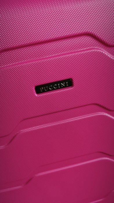 Walizka podróżna duża różowa Puccini