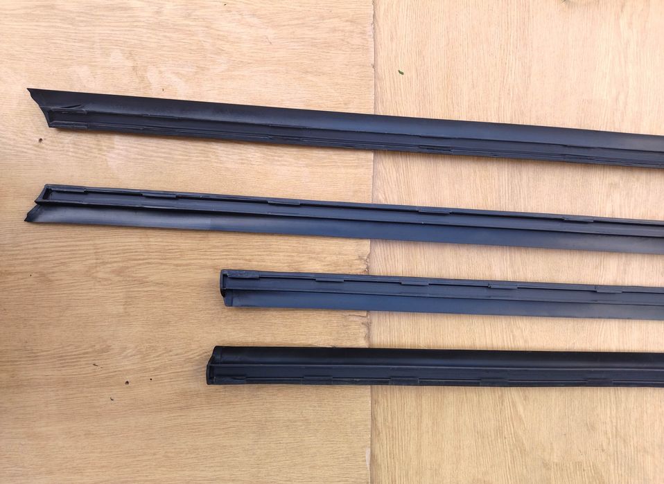 Молдинги листва накладки 95-01рр двери дверей Ауди А4 б5 Audi A4 b5