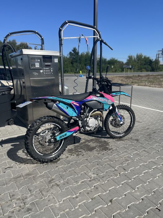 Нова Рка! Geon gns 300r 2025 500км пробіг