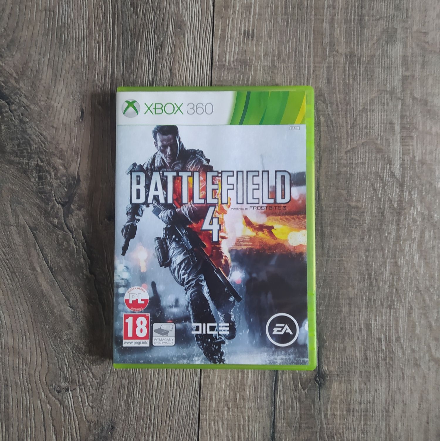 Gra Xbox 360 Battlefield 4 PL Wysyłka