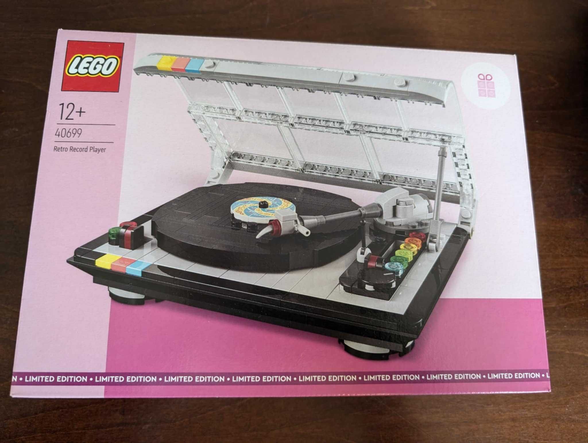 Lego 40699 Gramofon retro