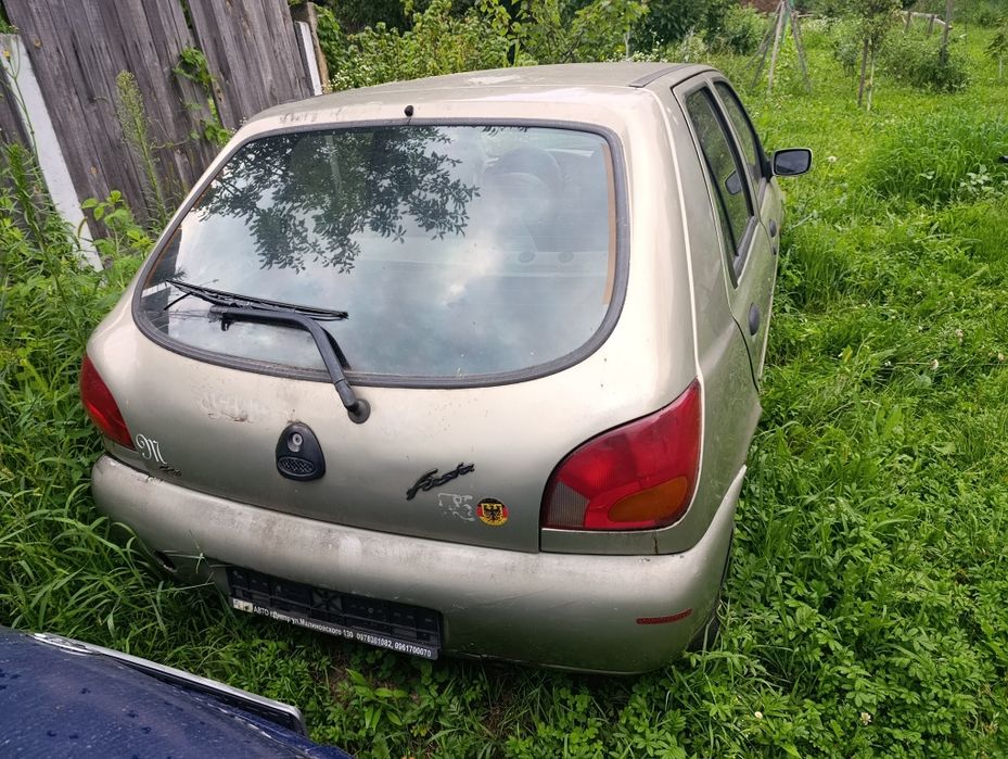 Ford fiesta продам або обміняю
