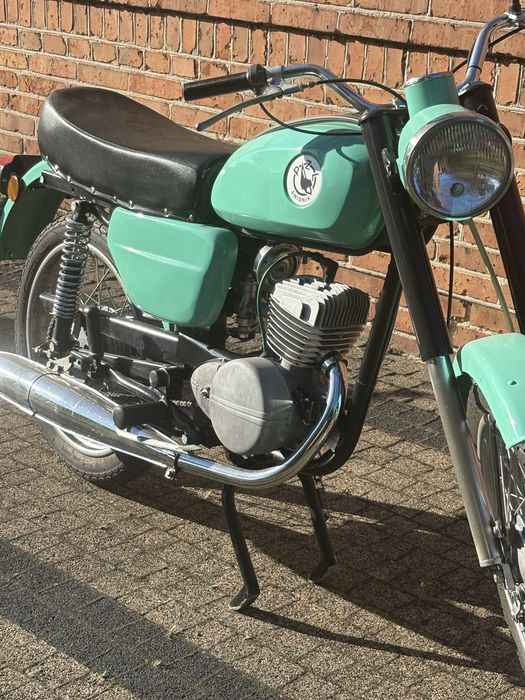 Wsk 125 stan kolekcjonerski