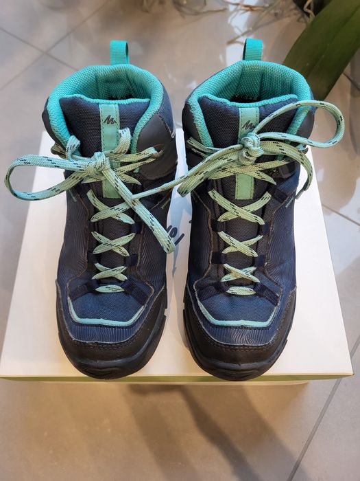 Trapery Buty turystyczne dla dzieci Quechua MH120 Mid