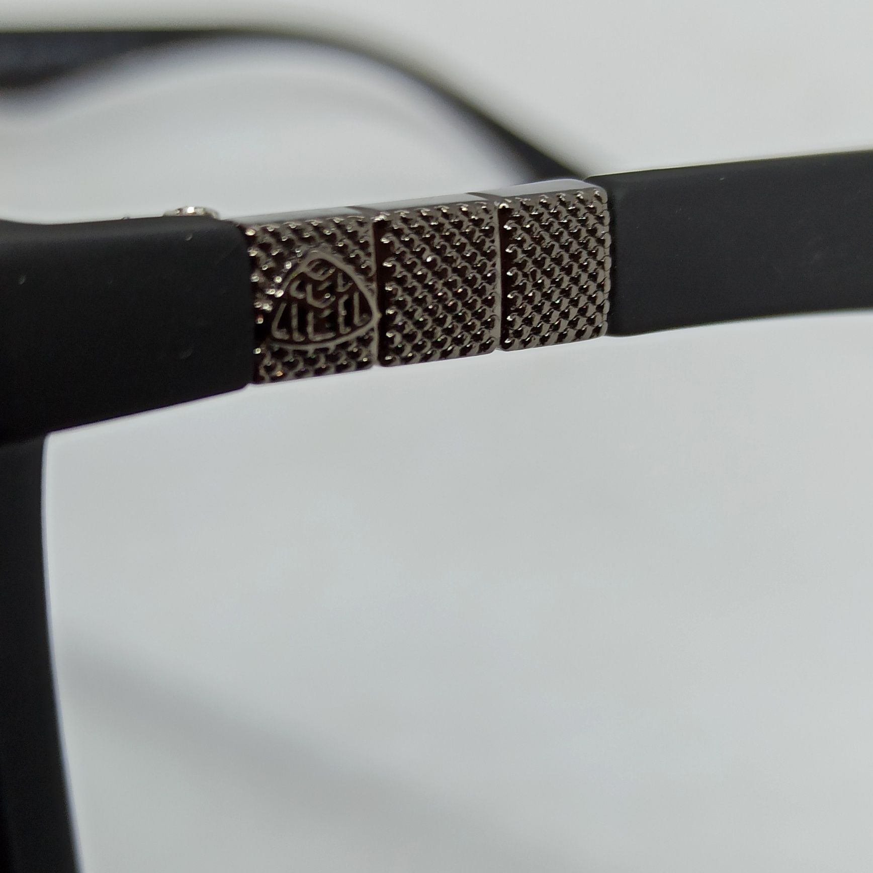 Maybach очки мужские имиджевые оправа черная матовая с серебр лого