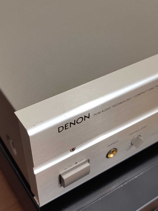 Odtwarzacz CD Denon DCD-635 z pilotem (nowy laser Sony)