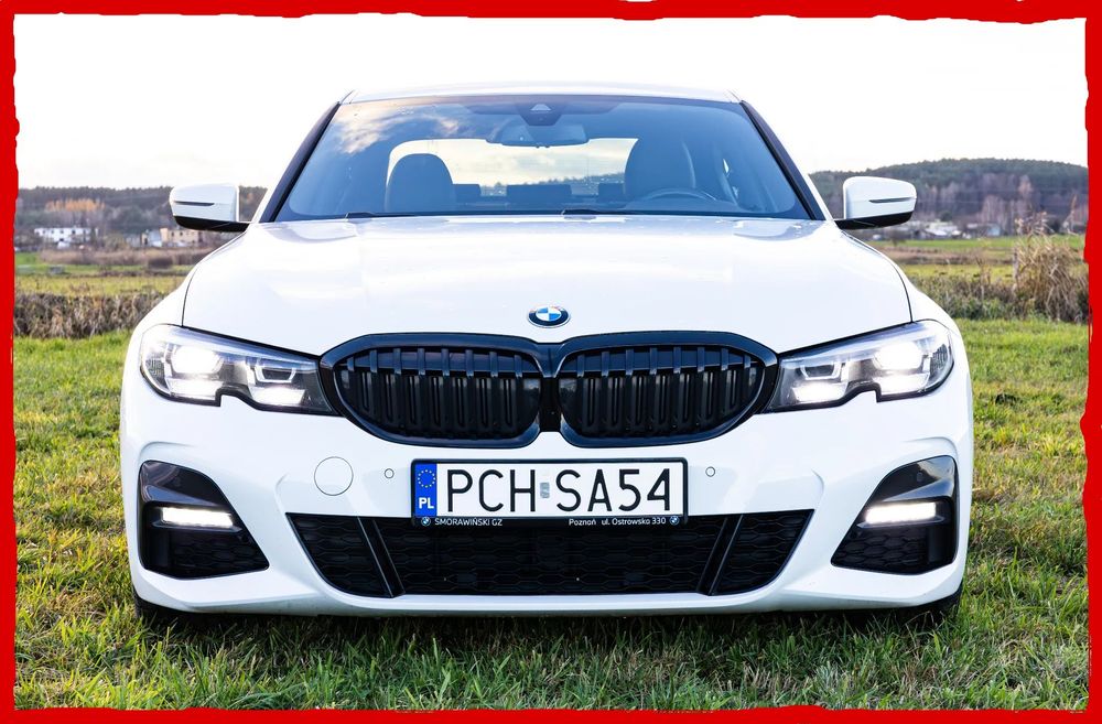 BMW Seria 3 BMW Seria 3 xDrive M-Pakiet G20 2.0i 184KM B48 Serwisowany Z Polski