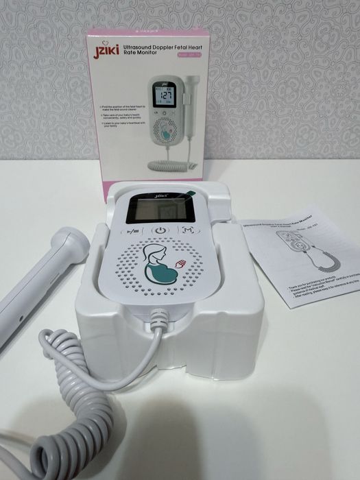 Ультразвуковий фетальний доплер для вагітних JZKI S6