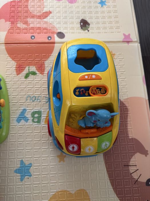 Dodo Пазли деревʼяні каталка chicco