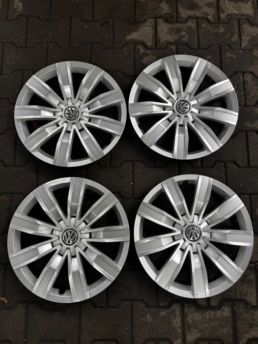 Kołpaki 17'' VW Volkswagen Oryginalne  Super Stan Wrocław