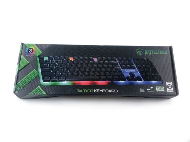 Klawiatura Gamingowa Battletron LED