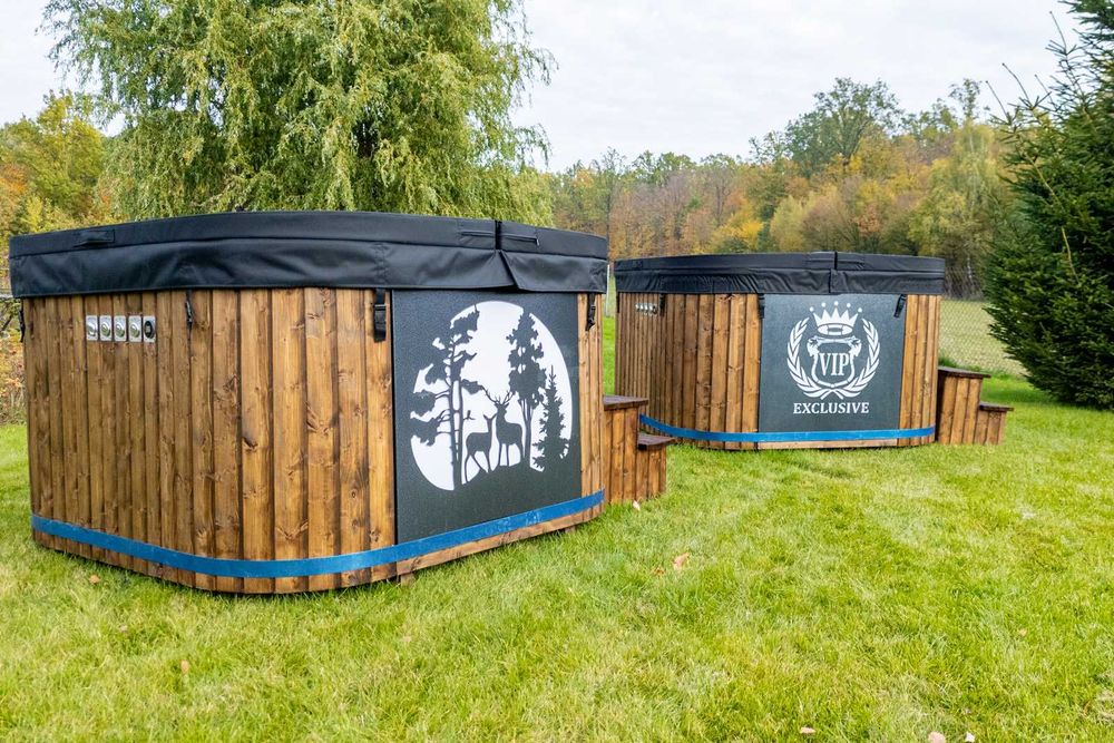 Balia ogrodowa Jacuzzi SPA