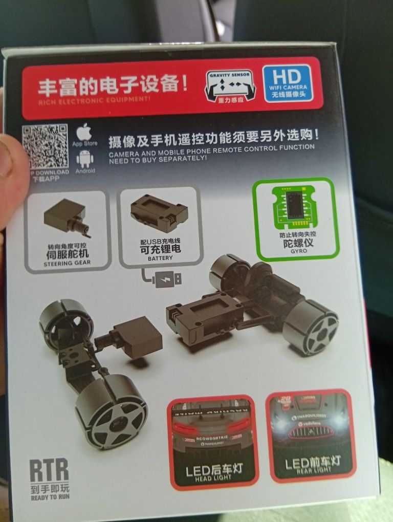 Vendo carrinho telecomandado